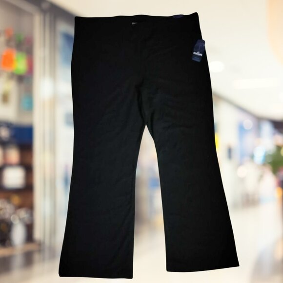 Spalding Black Stretch Pants - Picture 1 of 5